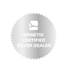 SpinetiX Partner Icon Silver Dealer